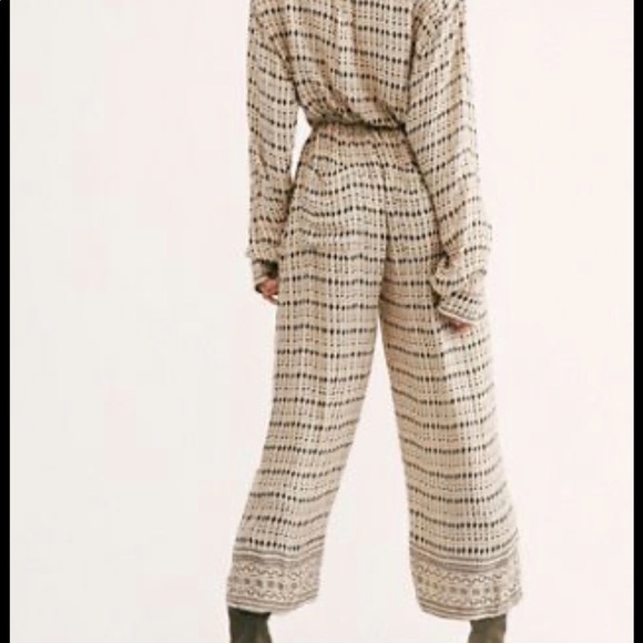 Free People x Jens Pirate Booty Oxbow Jumpsuit, New With out Tags - Picture 5 of 9